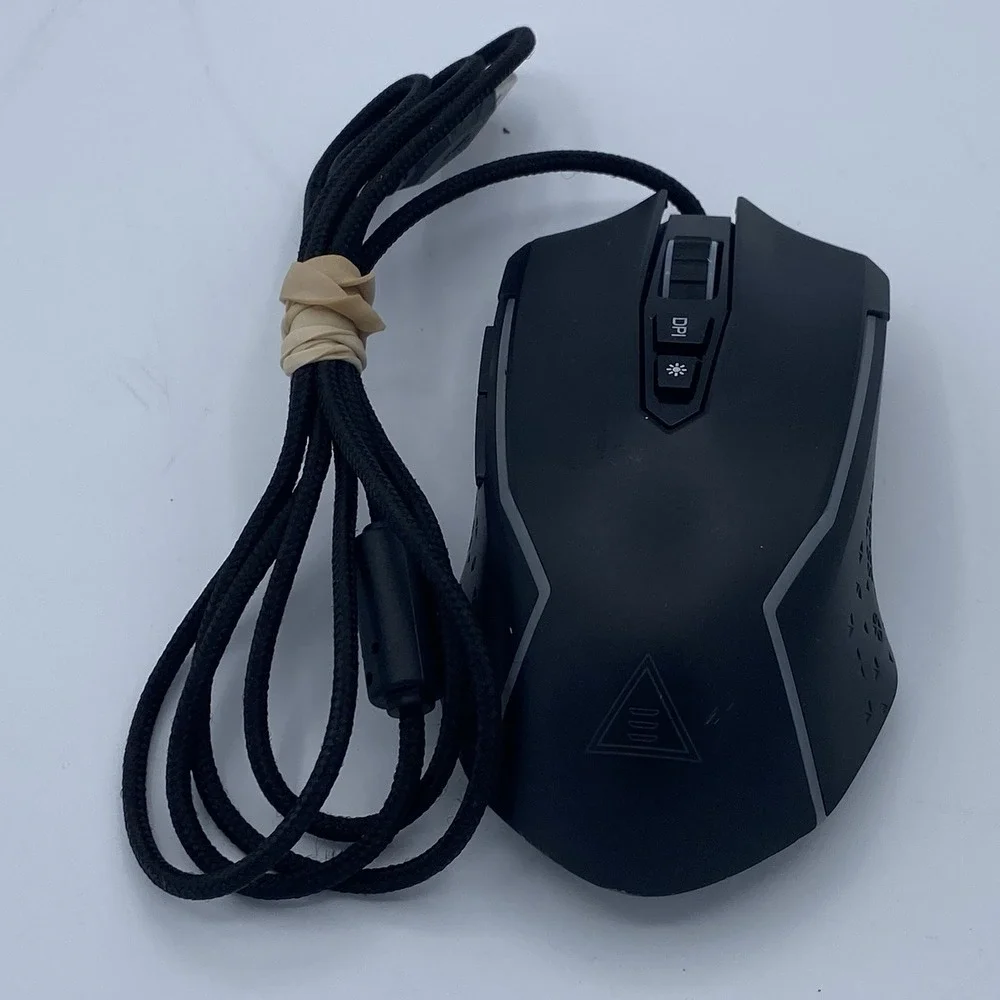 Gaming Mouse, Wired Ergonomic Gaming Mice with 7 Programmable Buttons RGB